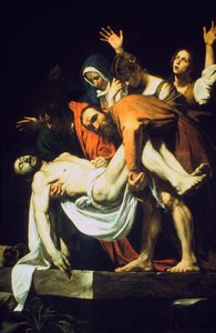 El entierro en la tumba (La deposición) (El entierro), 1602-1604