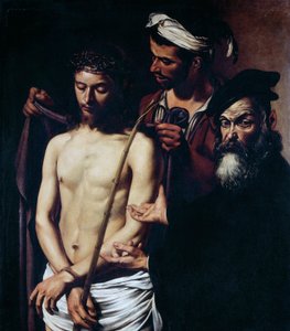 Ecce Homo, c.1605 de Michelangelo Merisi da Caravaggio