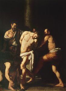 Flagelación de Michelangelo Merisi da Caravaggio