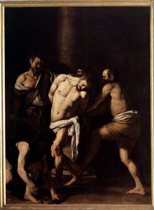 Flagelación de Cristo de Michelangelo Merisi da Caravaggio
