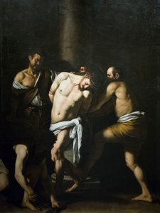 Flagelación de Cristo de Michelangelo Merisi da Caravaggio