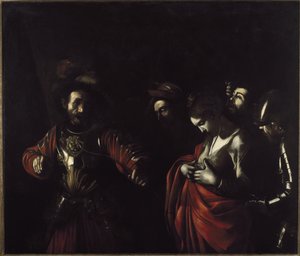 El martirio de Santa Úrsula de Michelangelo Merisi da Caravaggio