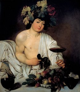El joven Baco, c.1596 (óleo sobre lienzo)