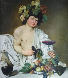 El joven Baco, c.1596 (óleo sobre lienzo)