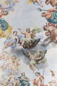 Las bodas de Baco y Ariadna, detalle de Michelangelo Ricciolini