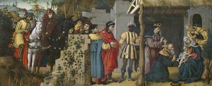 Adoración de los Magos, c.1500-10 de Michelangelo di Pietro Mencherini