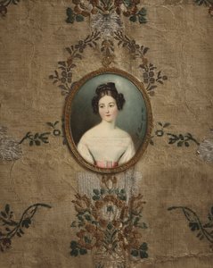 Retrato de una joven vienesa de Michele Albanesi