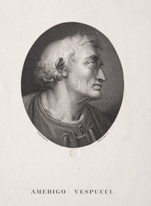 Retrato de Amerigo Vespucci de Michele Bisi