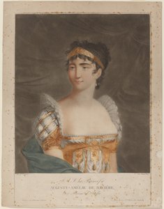 Princesa Auguste Amelie de Baviera de Michele Bisi