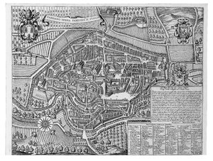 Fabriano Terra Famosissima di Italia, 1630