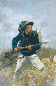Bersagliere de Michele Cammarano