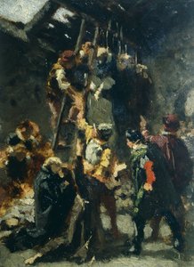 Los Mártires Gorgoniensi, por Michele Cammarano de Michele Cammarano