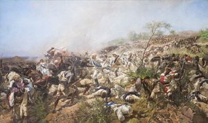 La batalla de Dogali