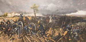 La batalla de San Martino de Michele Cammarano