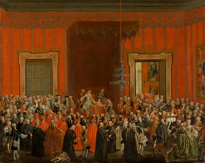 Spanish: Carlos III renuncia a la corona de Nápoles