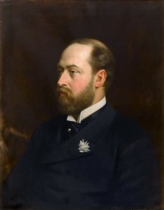 Eduardo VII, Rey del Reino Unido 1841-1910 de Michele Gordigiani