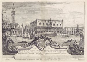 Magníficas y Selectivas Vistas de la Ciudad de Venecia de Michele Marieschi