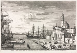 San Giorgio Maggiore de Michele Marieschi