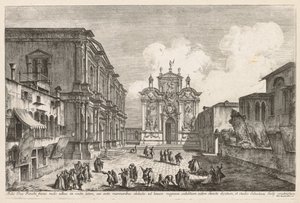 Vistas de Venecia: Campo S. Rocco