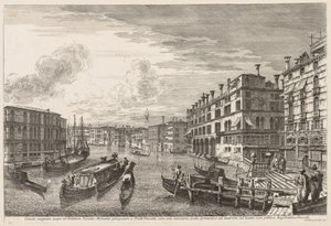 Views of Venice:  Grand Canal de Michele Marieschi