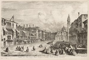Views of Venice:  S. Maria Formosa