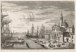 Views of Venice:  The Basin of St. Mark