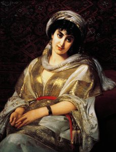 La mujer oriental de Michele Rapisardi