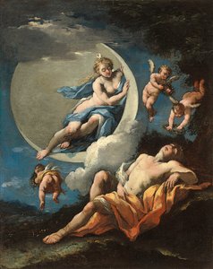 Diana y Endimión de Michele Rocca