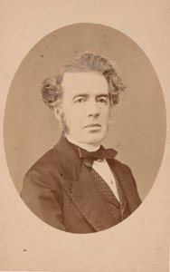 Retrato de Angelo Sismonda 1807-1878, antes de 1878 de Michele Schemboche