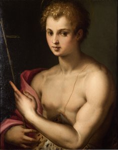 San Juan bautista de Michele Tosini