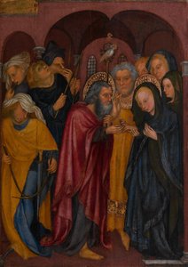 El Matrimonio de la Virgen de Michelino da Besozzo