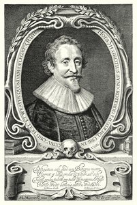 Hugo Grotius, jurista, teólogo, filósofo y autor holandés de Michiel Jansz. van (after) Miereveld