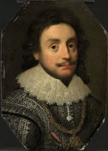 Retrato de Federico V (1596-1632), c.1621 de Michiel Jansz. van (after) Miereveld
