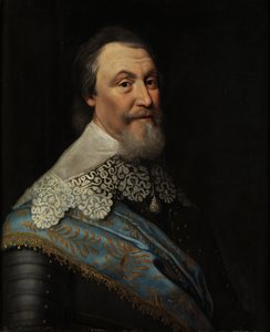 Retrato del Conde Axel Oxenstierna (1583-1654) de Michiel Jansz. van Miereveld