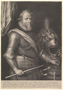 Príncipe Maurits de Orange, 1608 de Michiel Jansz van Miereveld
