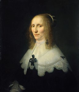 Retrato de Cornelia Tedingh van Berckhout (1614-80)