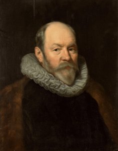 Retrato de Paulus Cornelisz van Beresteyn (1548-1625) de Michiel Jansz van Mierevelt (workshop of)