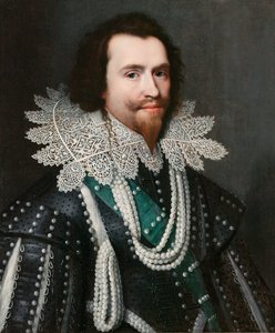 George Villiers, primer duque de Buckingham 1592-1628, 1625-1626 de Michiel Jansz van Mierevelt
