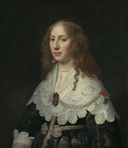 Retrato de Aegje Hasselaer
Retrato de Aegje Hasselaer (1617-64)