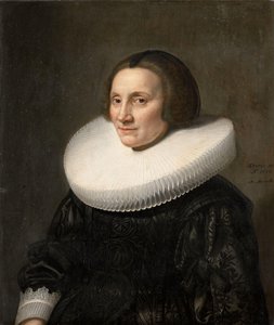 Retrato de Caecilia van Beresteyn (1589-1661) de Michiel Jansz van Mierevelt