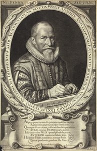 Retrato de Felix van Sambix de Michiel Jansz van Mierevelt