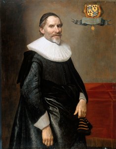 Retrato de François van Aerssen, señor de Sommelsdijk, De Plaat y Spijk de Michiel Jansz van Mierevelt