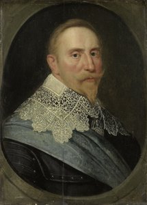 Retrato de Gustavo II Adolfo, Rey de Suecia, c. 1633