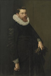 Retrato de un caballero de Michiel Jansz van Mierevelt