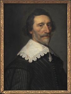 El poeta e historiador holandés Pieter Cornelisz Hooft (1581-1647) de Michiel Jansz van Mierevelt