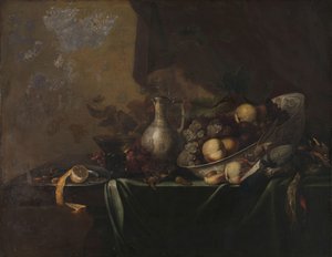 Bodegón con fruta de Michiel Simons (II)