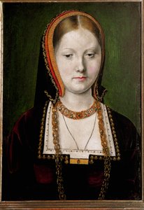 Retrato de Catalina de Aragón de Michiel Sittow
