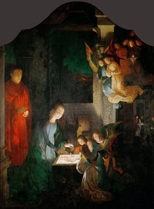 La Natividad de Cristo de Michiel Sittow