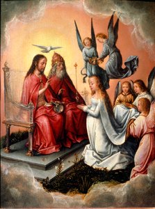 La coronación de la Virgen