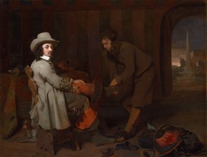 Anthonij de Bordes y su Valet, c. 1648